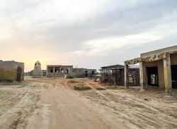 The land was once a tidal land. Later, in the 14th The land was once a tidal land. Later, in the 14th century, Al Jazirat Al Hamra was built by three local tribes, including the ruling Za'ab tribe, who